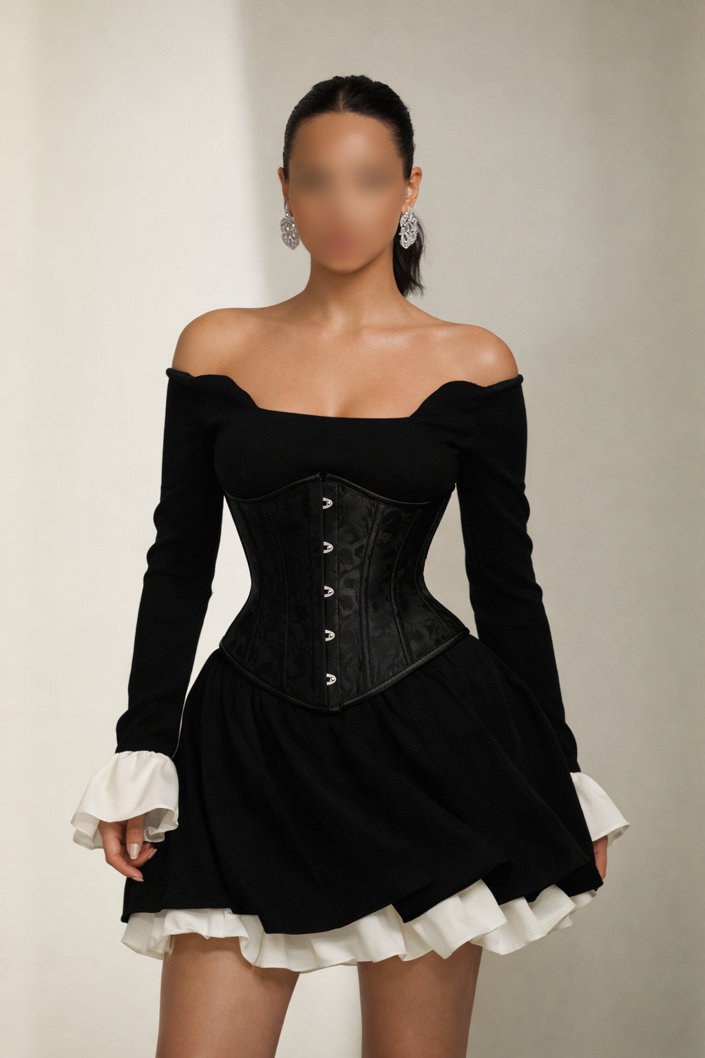 Corset Iconique – NOIR