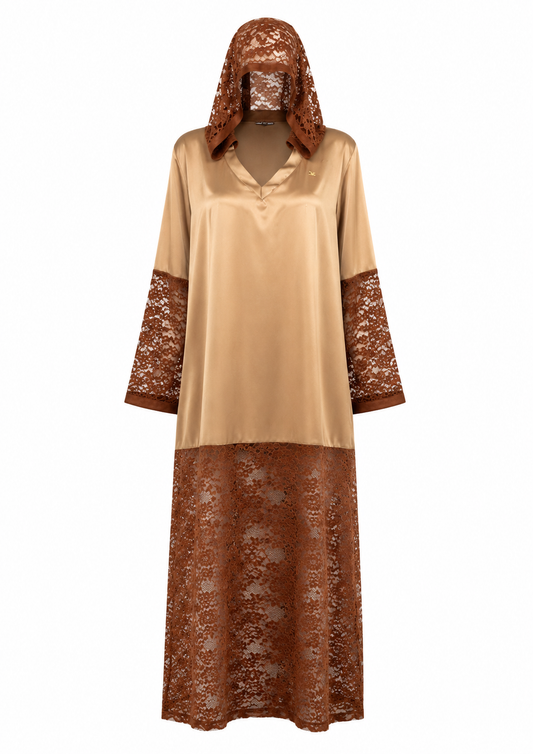 Fatouna – Beige & Marron