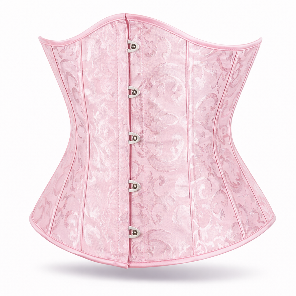 Corset Iconique – ROUGE
