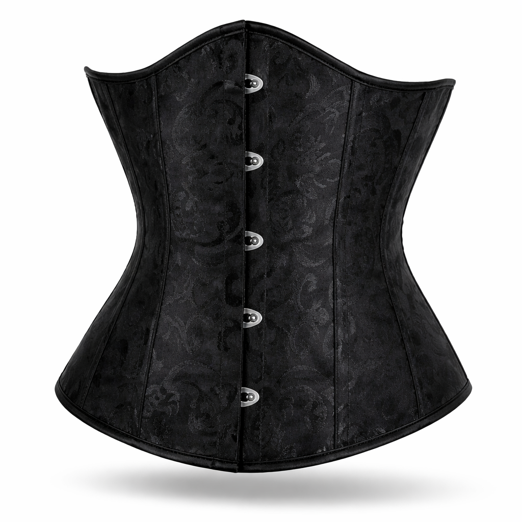 Corset Iconique – ROUGE