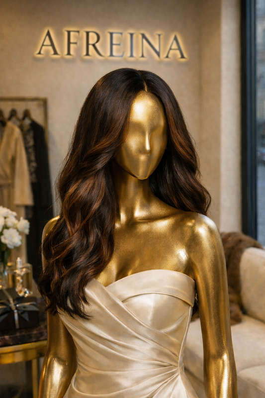 Perruque Custom Afreina – Édition Limitée